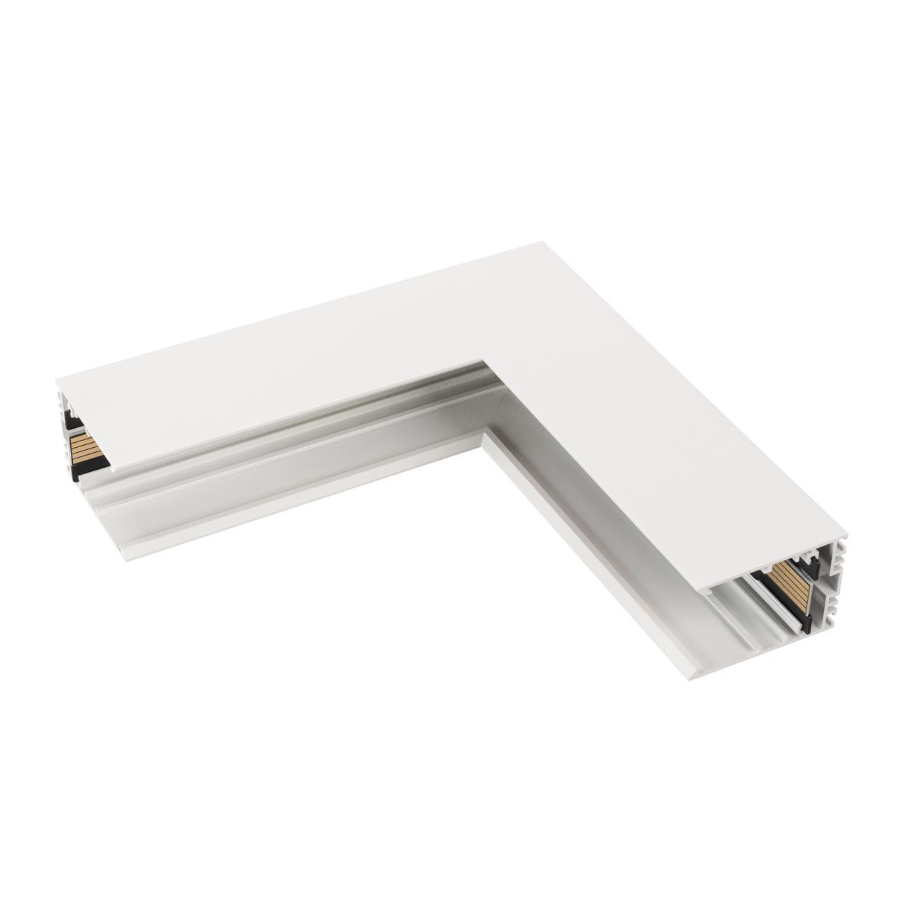 Коннектор угловой MAG-CON-4563-L90-INT (WH, 5LN, внутренний) Arlight 046925