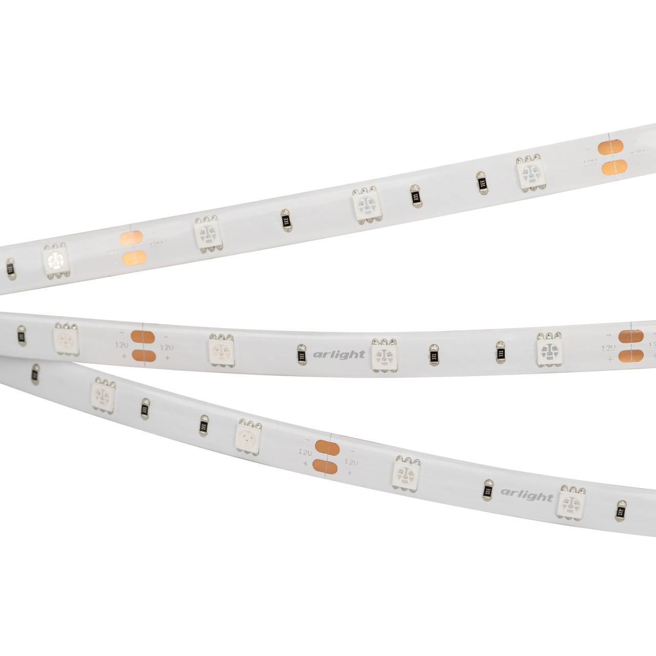 Светодиодная лента Arlight 7,2W/m 30LED/m 5060SMD зеленый 5M 016508