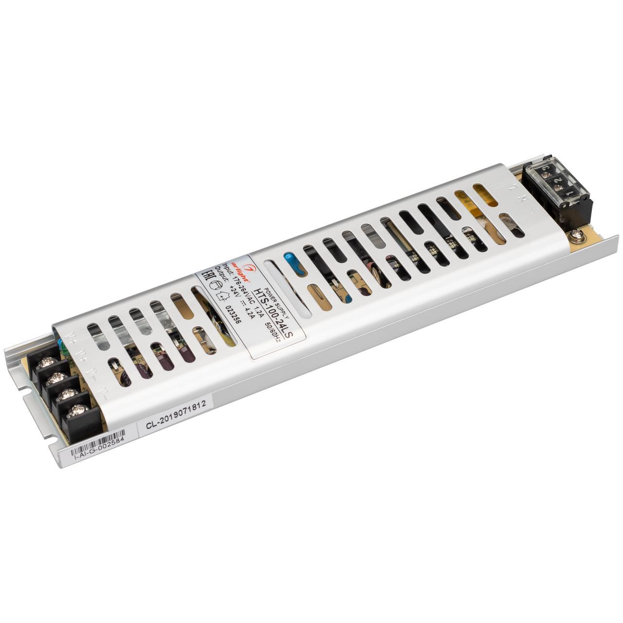 Блок питания Arlight HTS-100-24LS 24V 100W IP20 4,2A 023256