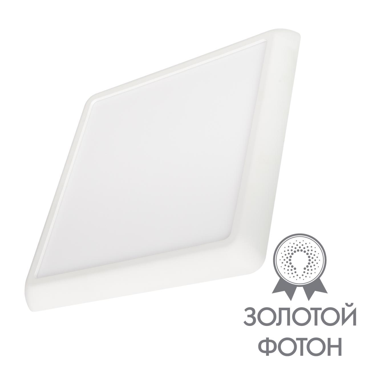 Встраиваемый светодиодный светильник Arlight CL-Fiokk-S220x220-18W Day4000-Mix 034471