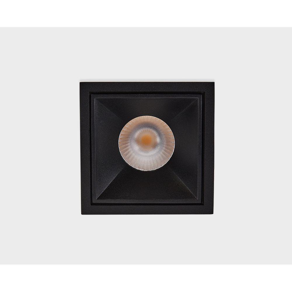 Встраиваемый светильник Italline IT06-6020 black 4000K + IT06-6021 black
