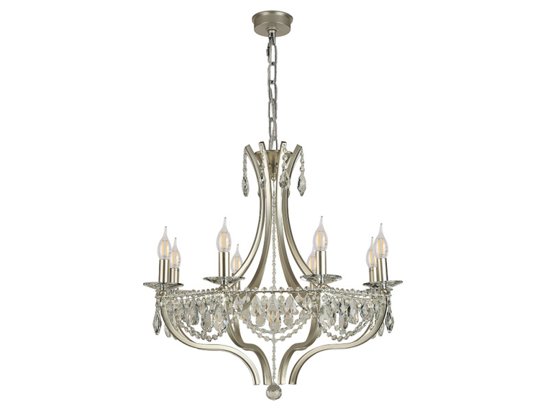 Подвесная люстра Newport 8638/C silver
