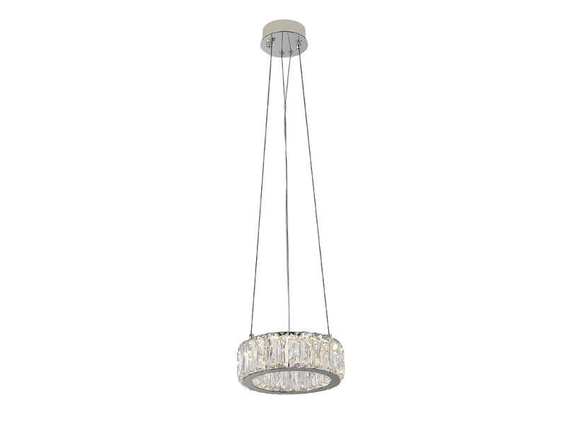 Подвесная люстра Newport 8240N/20 chrome
