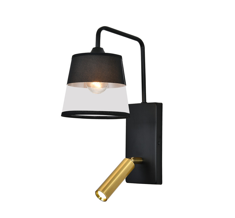 Бра Escada 598/1A Black/Brass