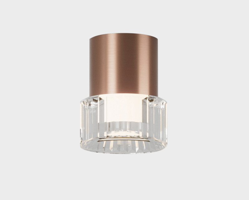 Накладной светильник ITALLINE IT014-0202 rose gold