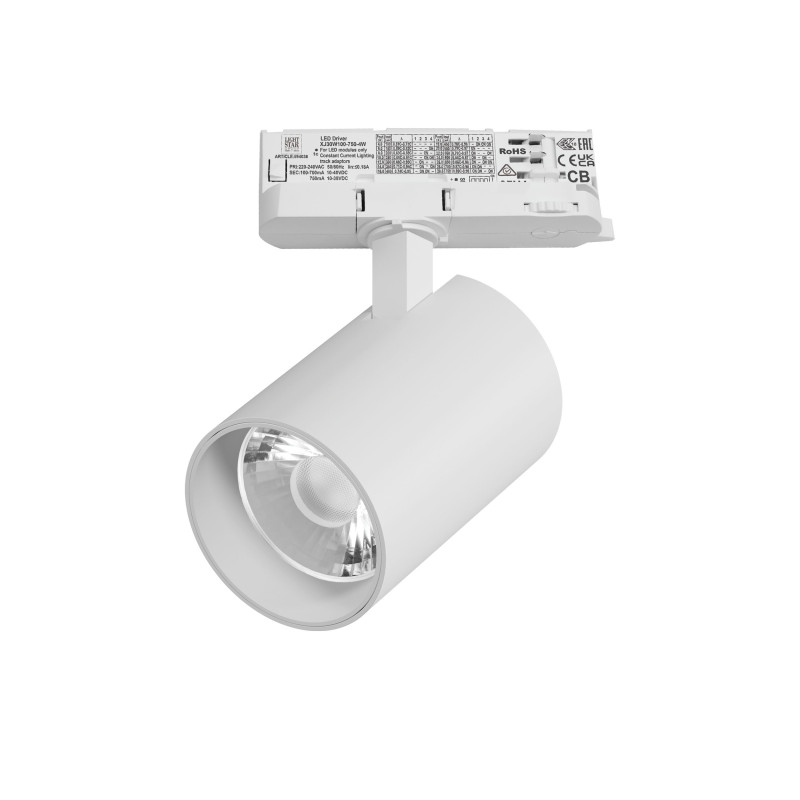 Светильник на шине Lightstar A5346QT15G