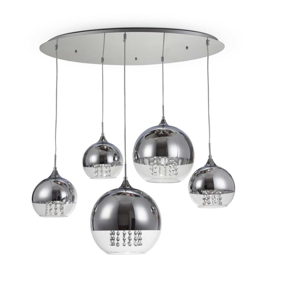 Каскадная люстра Maytoni P140-PL-170-5-N