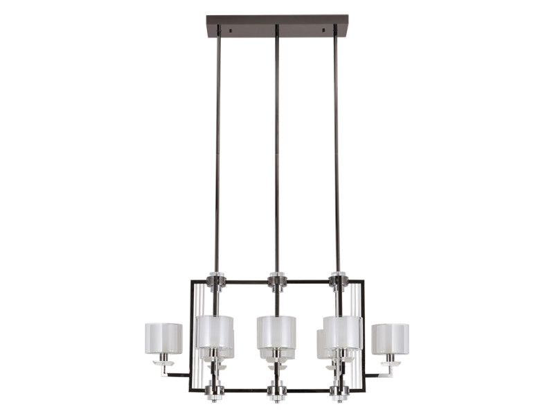 Люстра на штанге Newport 4408/S black glossy