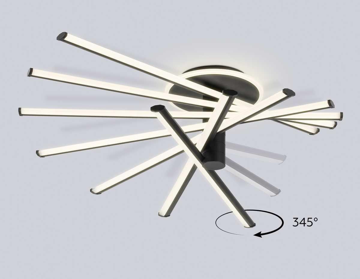 Накладной светильник Ambrella Light FL6242