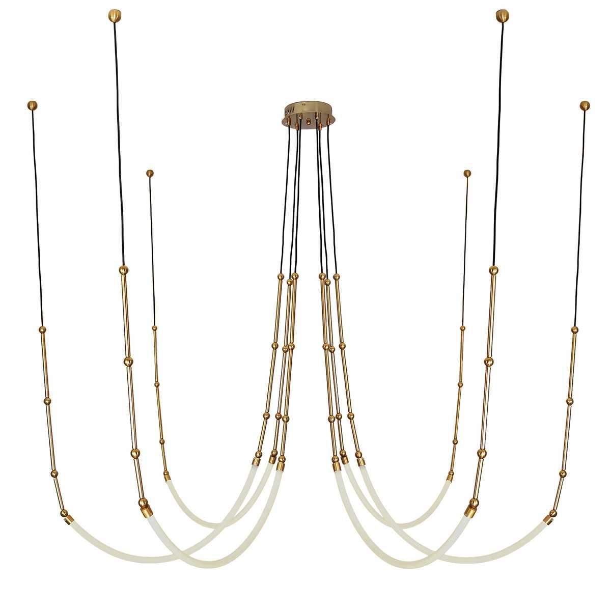 Подвесная люстра Kink Light 08060-6A,20