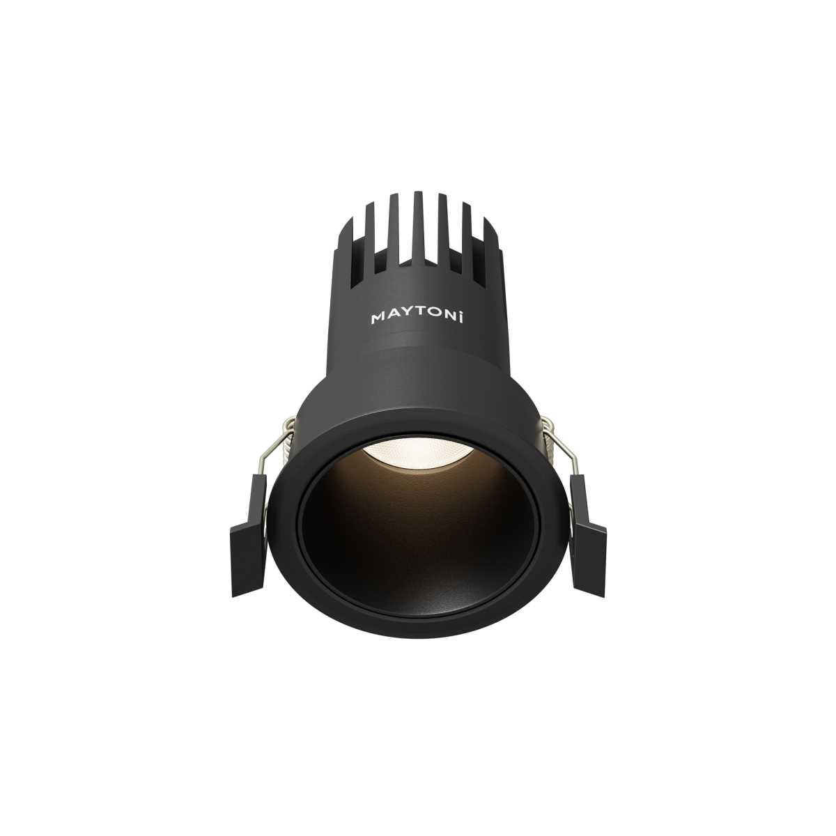 Встраиваемый светильник Maytoni DL116-10W-4K-B