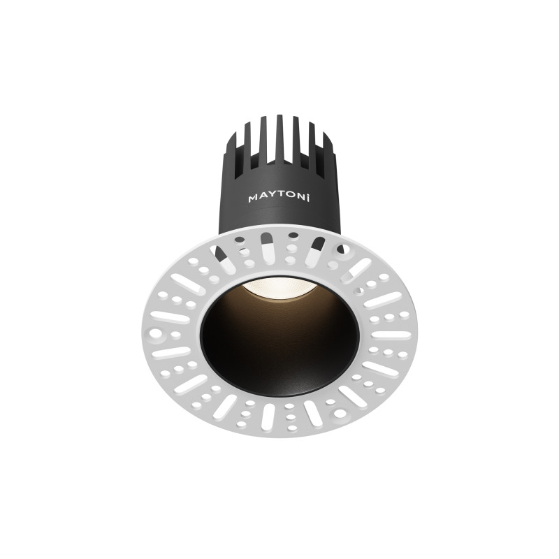 Встраиваемый светильник Maytoni DL120-10W-4K-TRS-B
