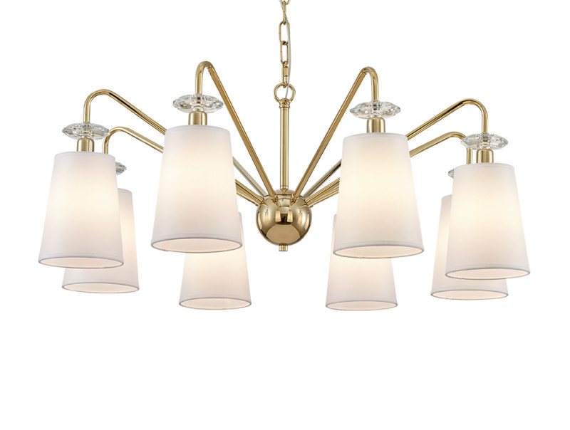 Подвесная люстра Newport 4628/C gold