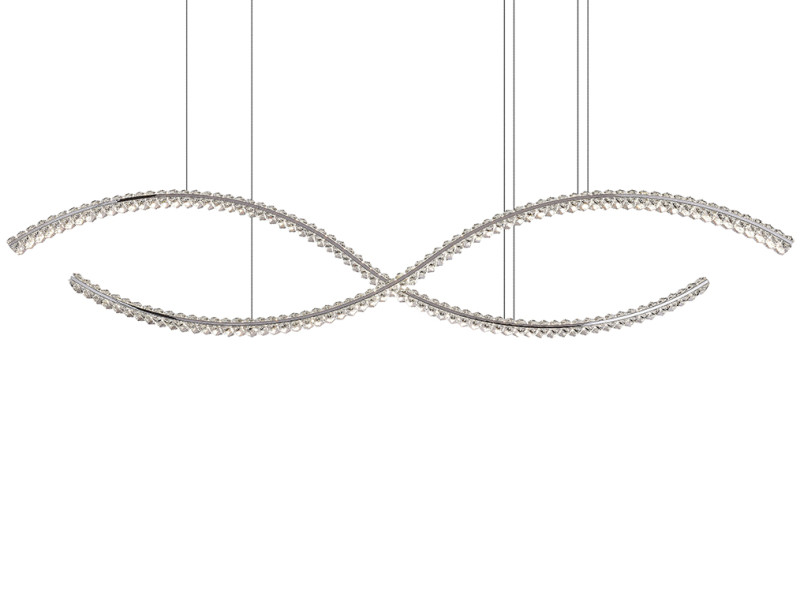 Подвесная люстра Newport 8242/160 chrome
