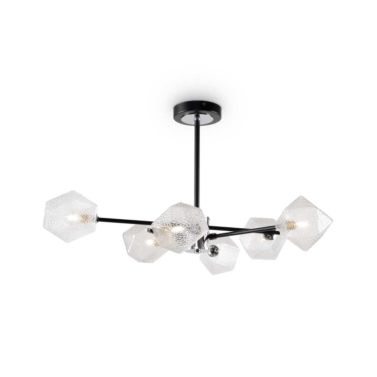 Люстра на штанге Freya FR5328CL-06B