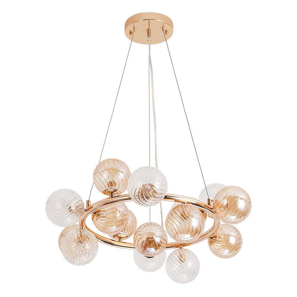 Подвесная люстра ARTE Lamp A5261LM-15GO