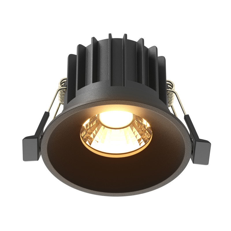 Встраиваемый светильник Maytoni DL058-12W2.7K-B