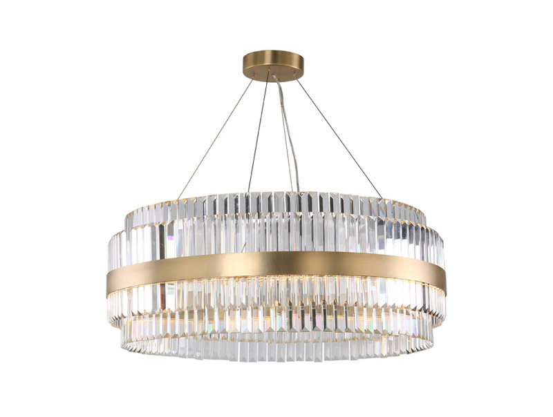 Подвесная люстра Newport 10242/80 brass