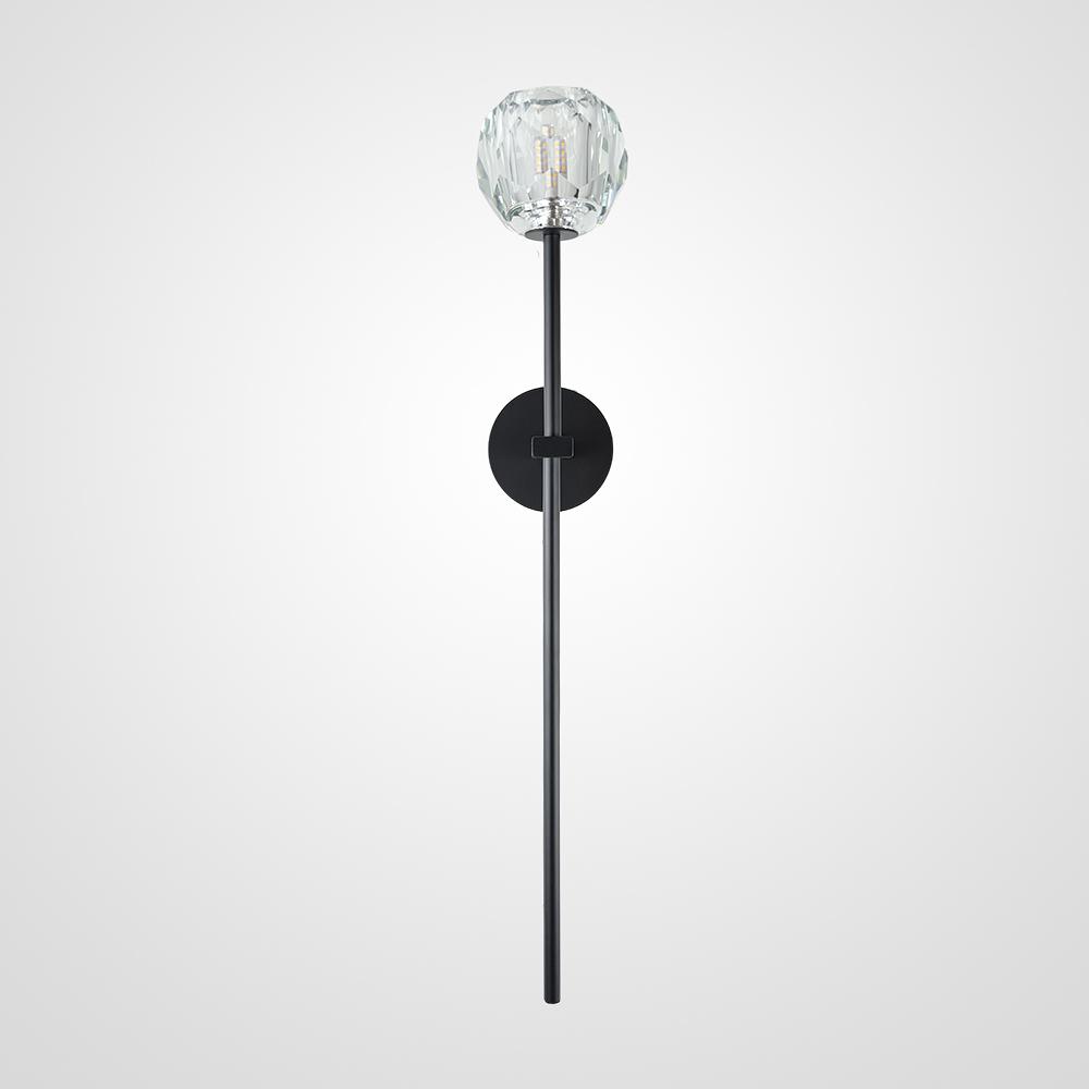 Бра Imperium Loft Rh Boule De Cristal Long Sconce Brass 73687-22