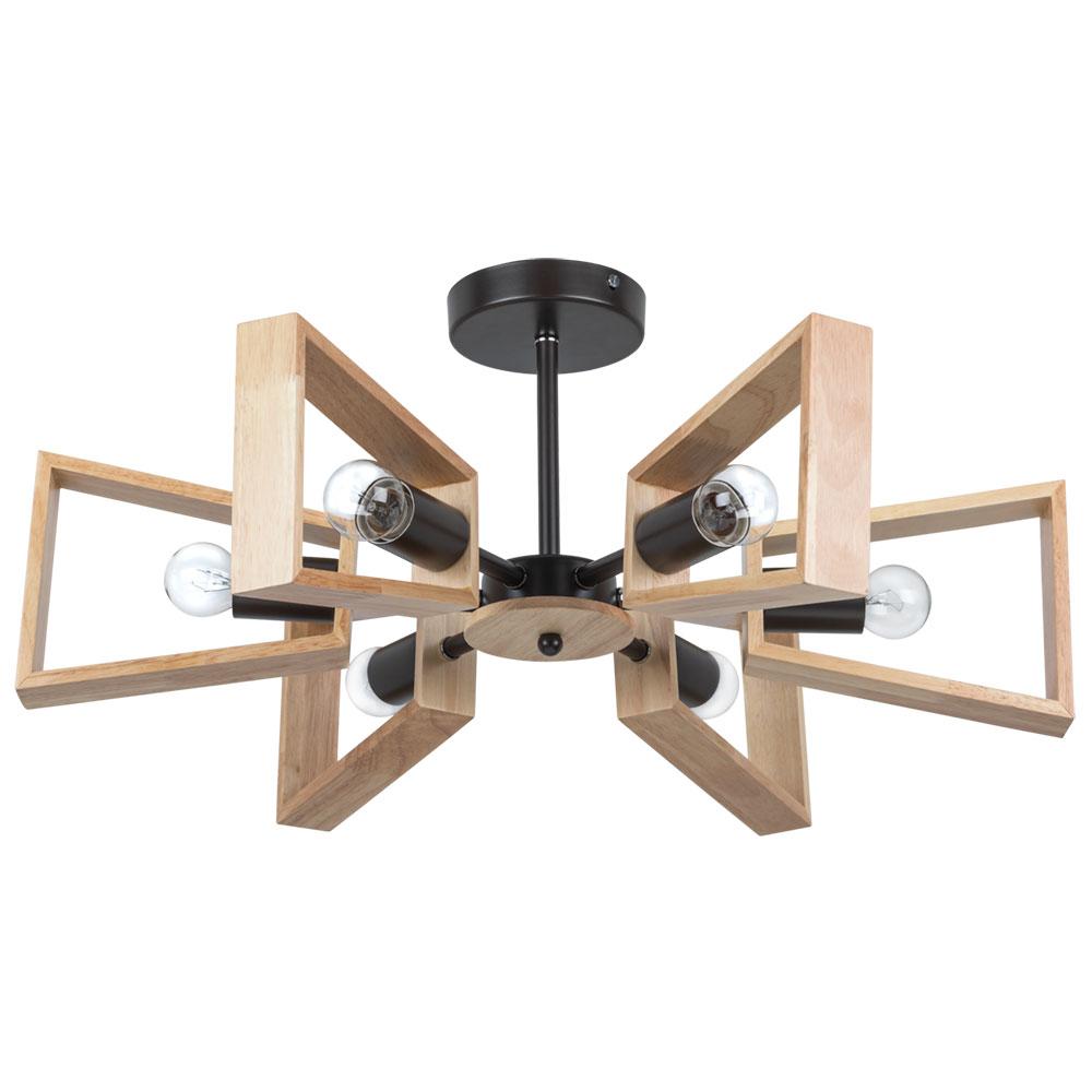 Люстра на штанге ARTE Lamp A8030PL-6BK