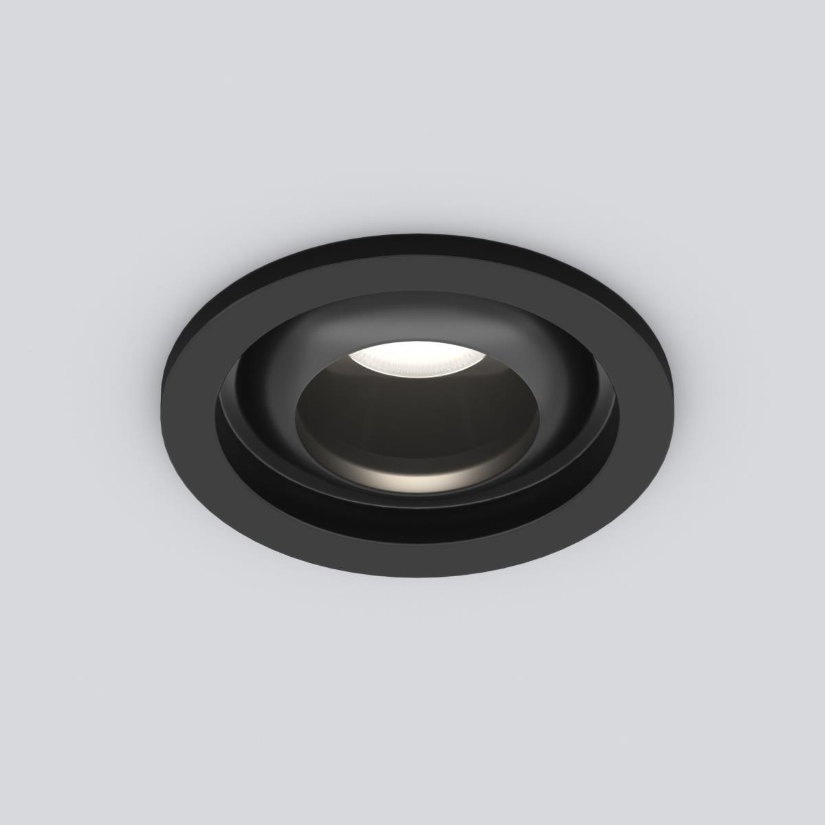 Встраиваемый светодиодный светильник Elektrostandard 25022/Led 5W 4200K BK черный a056767