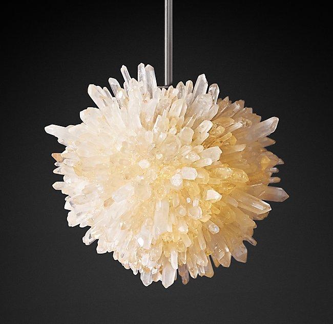 Подвесная люстра Imperium Loft Rh Quartz Crystal 75803-22