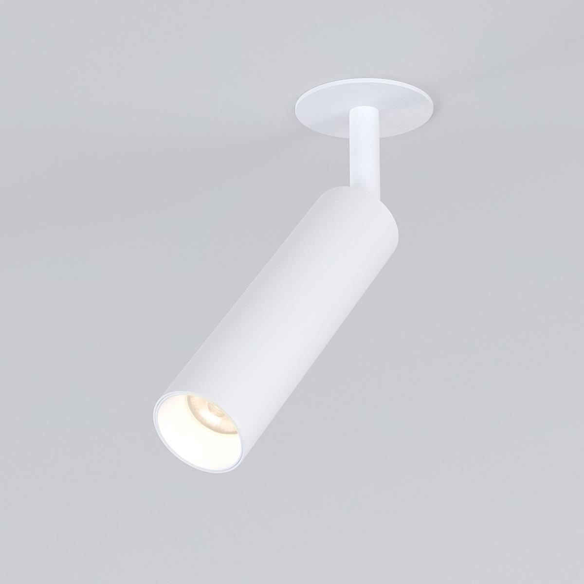 Встраиваемый светодиодный спот Elektrostandard Diffe 25040/Led белый a058225