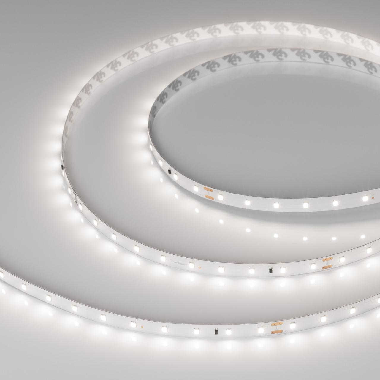 Светодиодная лента Arlight 6W/m 60Led/m 2835SMD теплый белый 30M IC-A60-10mm 24V Day5000 027031(2)