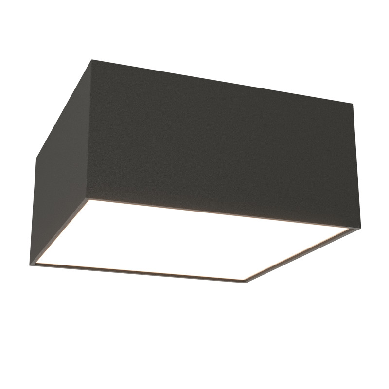Накладной светильник Maytoni C032CL-12W3K-SQ-B