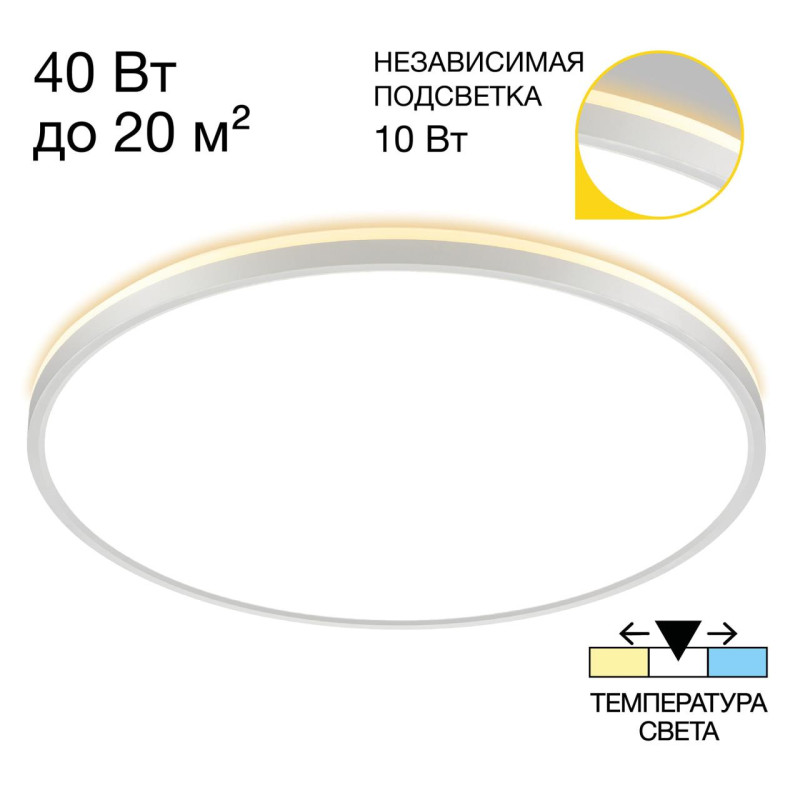 Накладной светильник Citilux CL748500