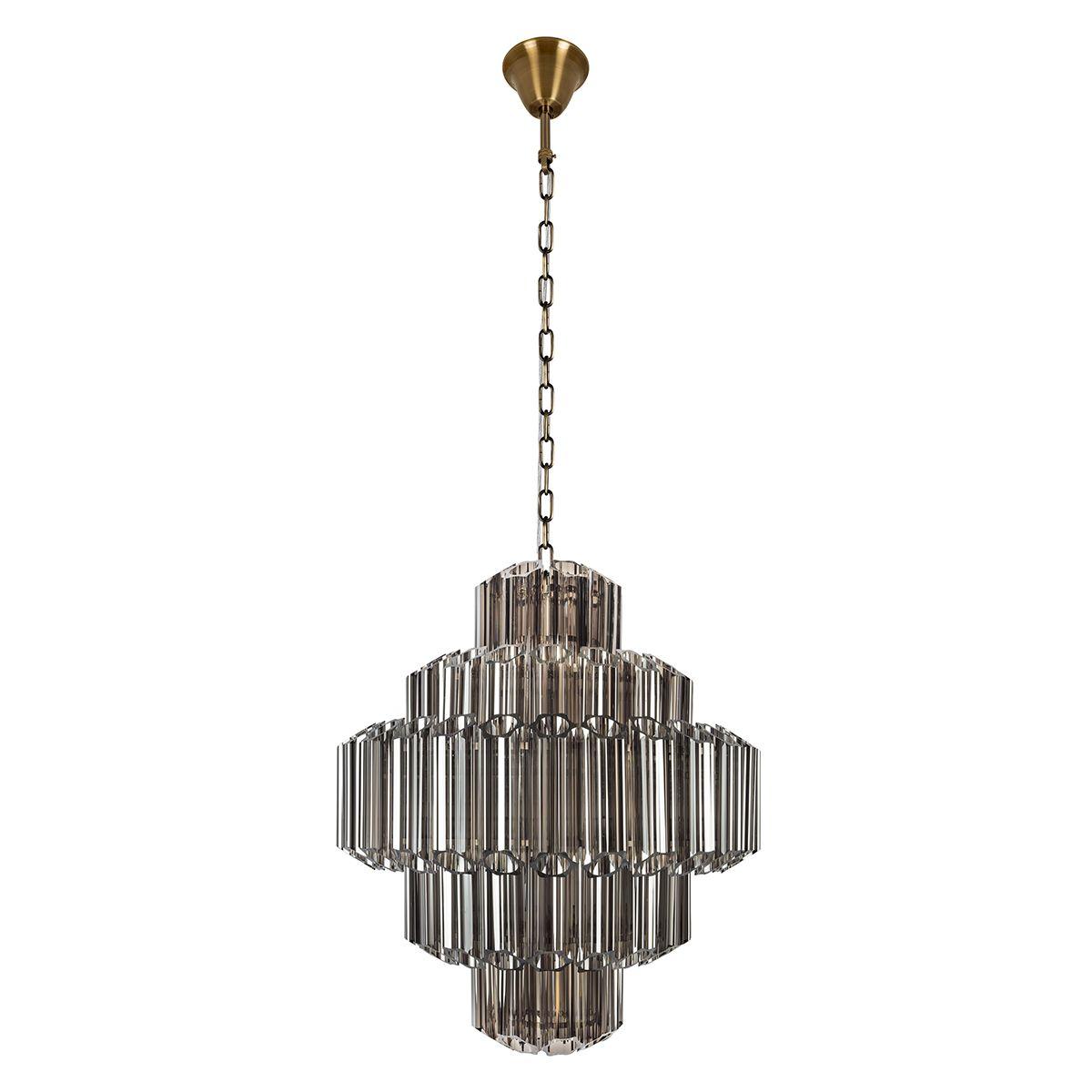Подвесная люстра LOFT IT 10579/600 Smoke