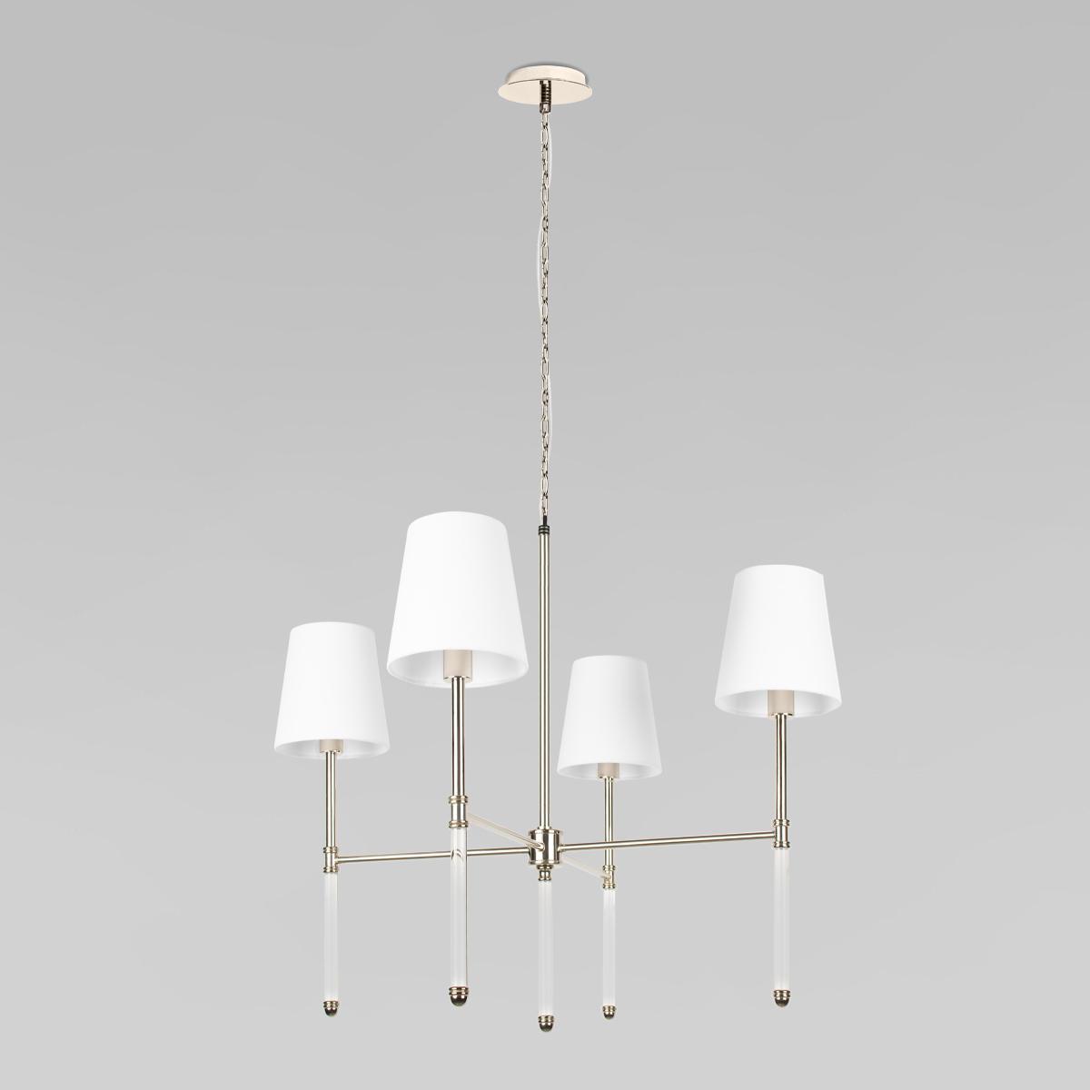 Подвесная люстра LOFT IT 10308 Nickel