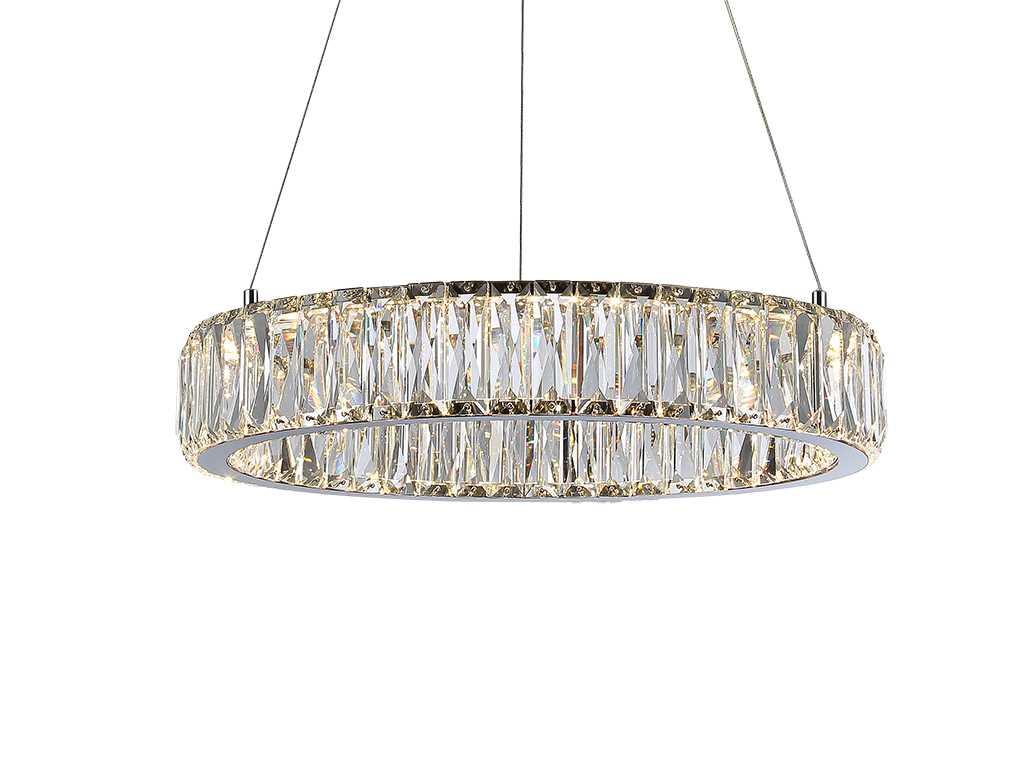 Подвесная люстра Newport 8240N/40 chrome