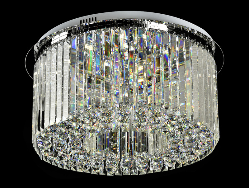 Накладная люстра Newport 8400/80 PL chrome