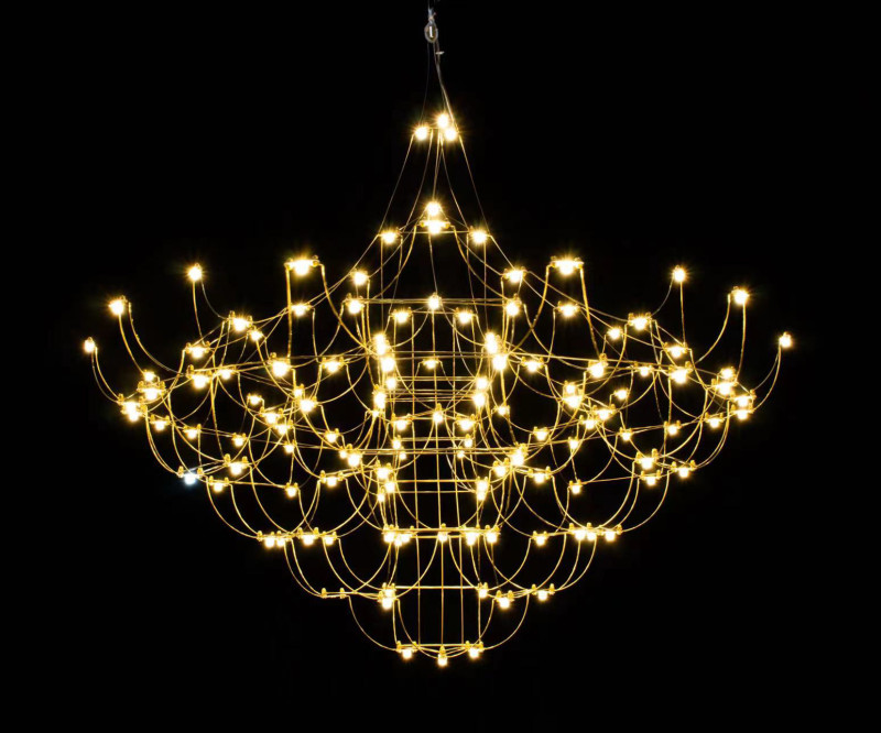 Подвесная люстра Kink Light 07886-115,33(21)