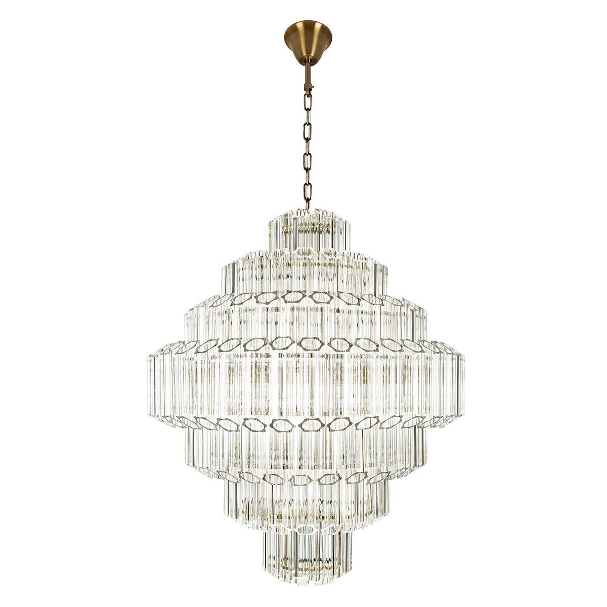 Подвесная люстра LOFT IT 10579/800 Clear