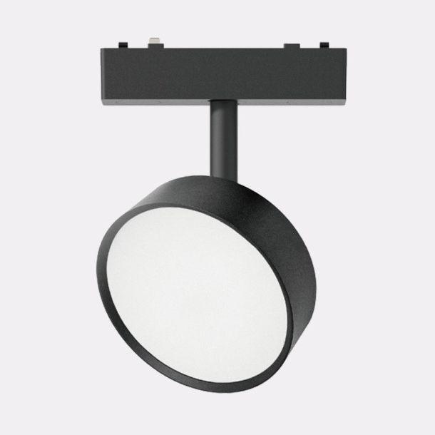 Светильник на шине ITALLINE IT09-9019 black 3000K