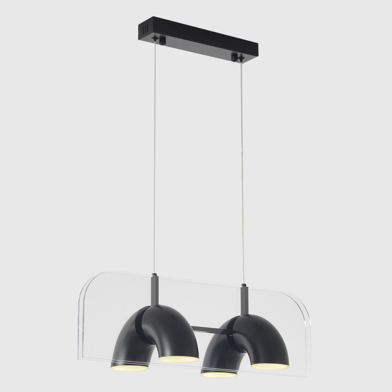 Подвесной светильник Crystal Lux ELEMENT SP24W LED BLACK