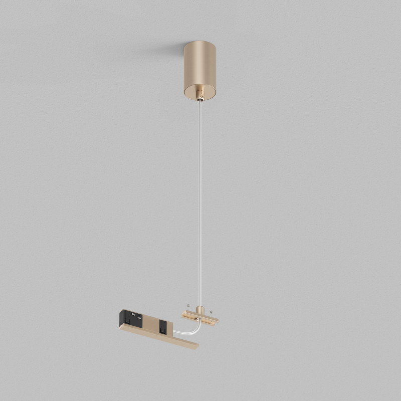 Подвод питания Denkirs TR4917-CP