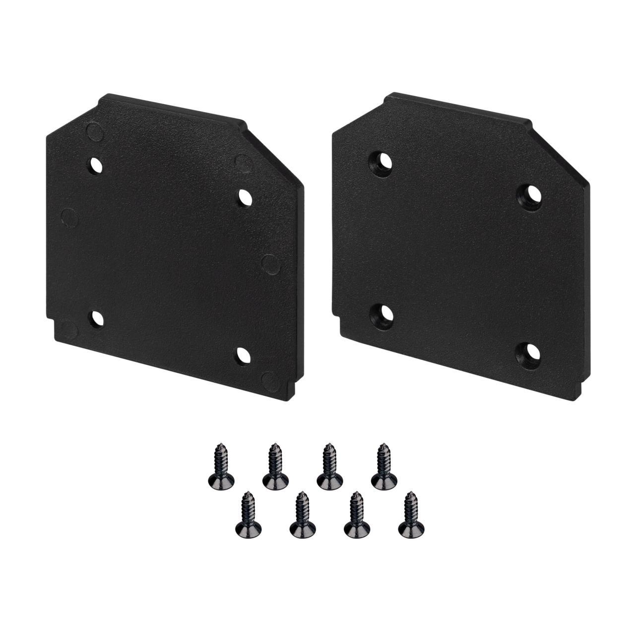 Заглушка Arlight MAG-STRETCH-ORIENT-CAP BLACK 056760