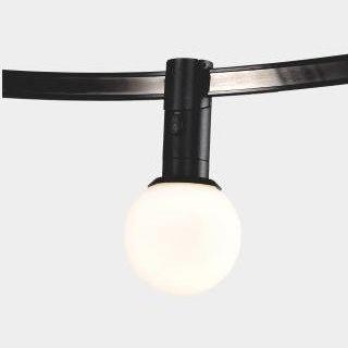 Светильник на шине ITALLINE IT010-4021 black 3000K