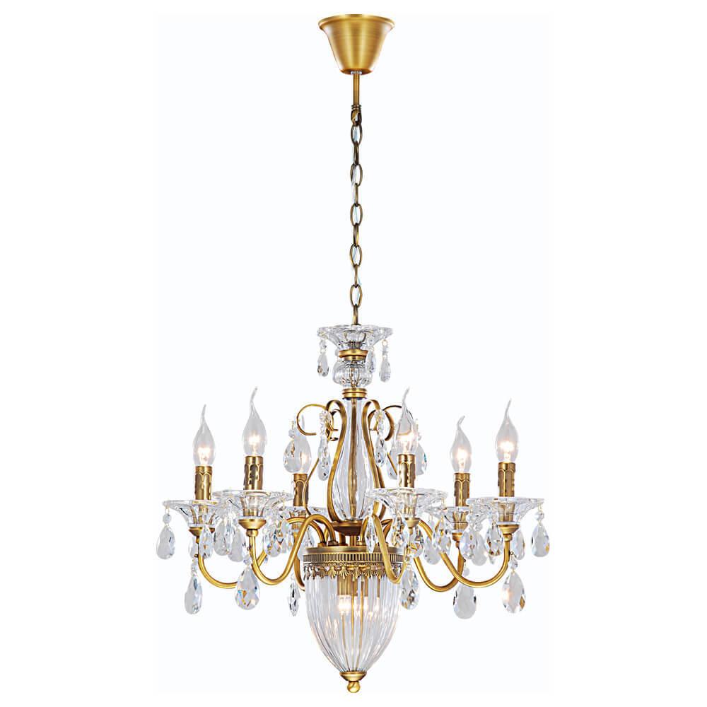 Подвесная люстра ARTE Lamp A4410LM-6-2SR