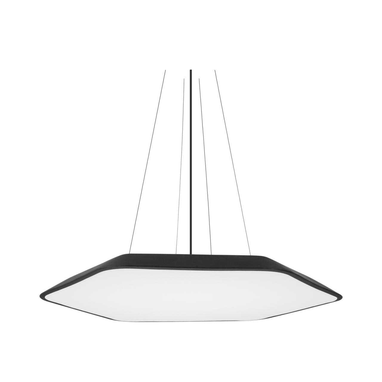 Светильник SP-TIARA-SLIM-HANG-H50-L800x720-75W Day4000 (BK, 160 deg, 230V) IP33 Arlight 060206