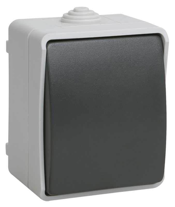 IEK FORS ВСк20-1-0-ФСр Выключатель кнопочный для открытой установки IP54