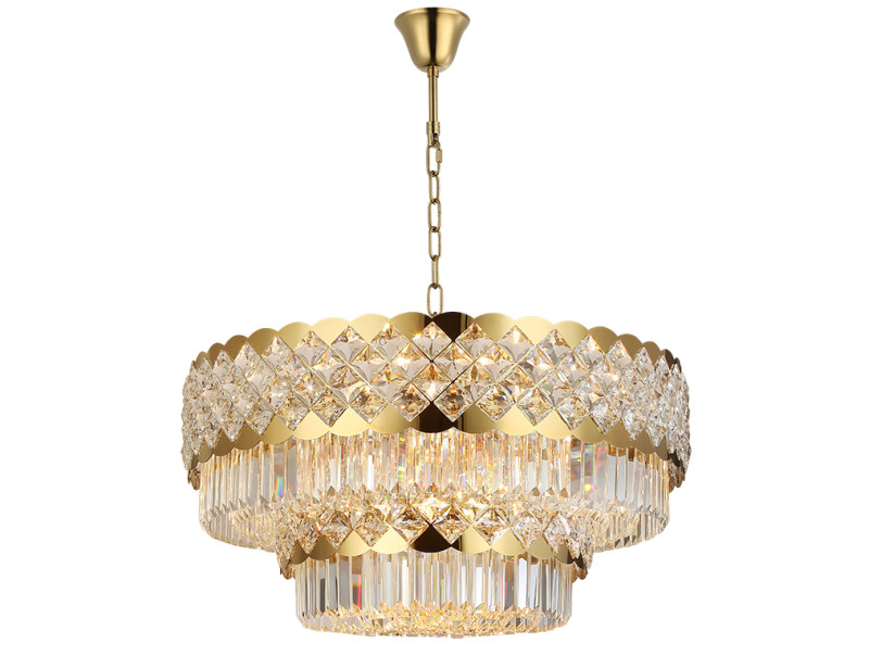 Подвесная люстра Newport 8301/80 C gold polished