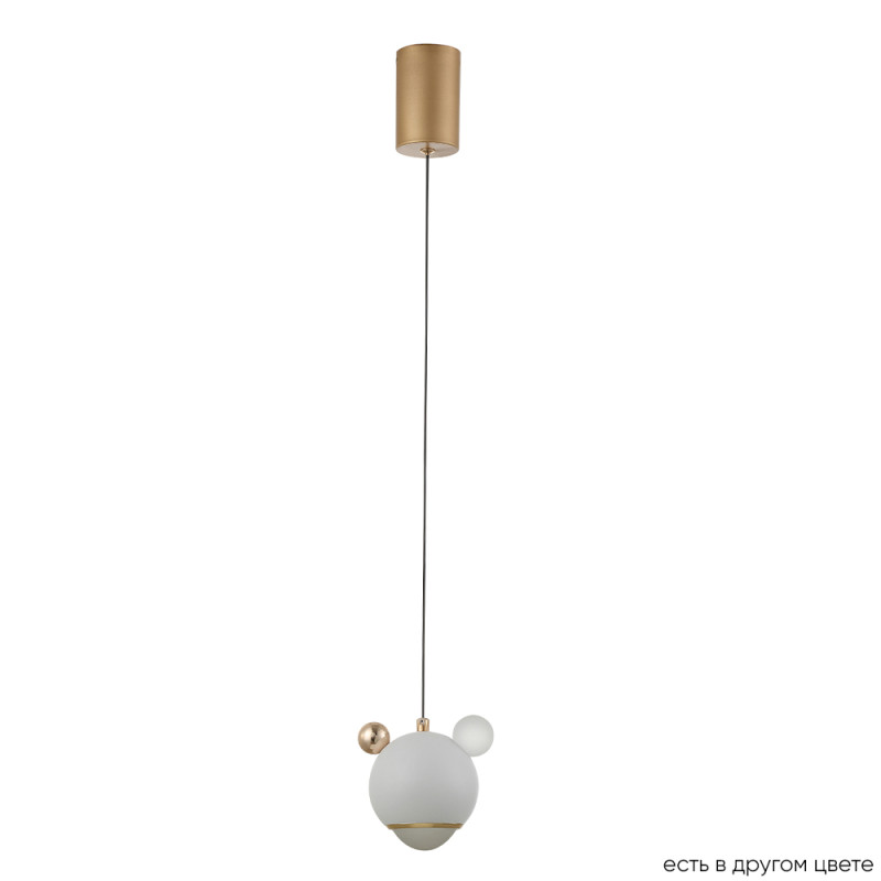 Потолочный детский светильник Crystal Lux AMIGO SP LED WHITE