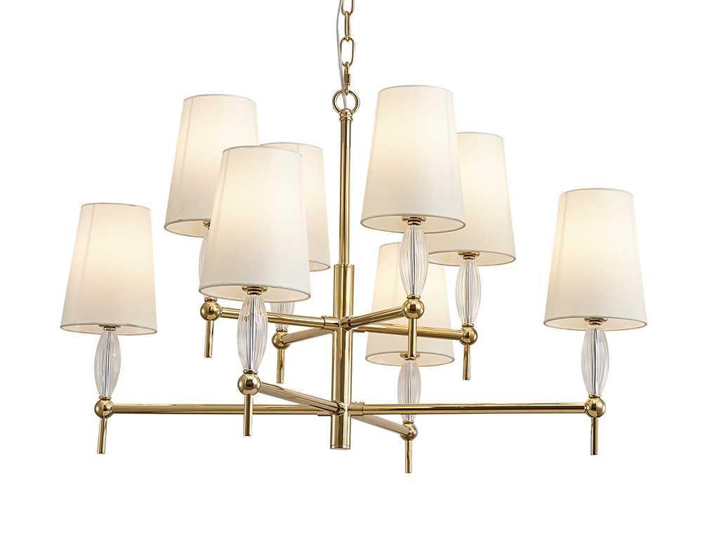 Подвесная люстра Newport 4378/C gold