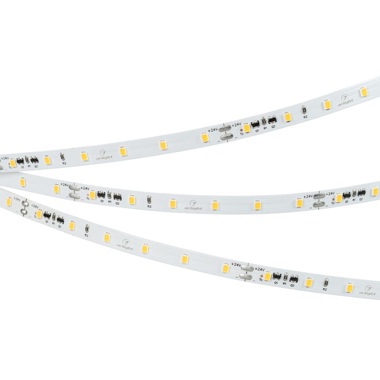 Светодиодная лента IC-A60-8mm 24V Warm3000 (4.8 W/m, IP20, 2835, 50m) Arlight 052861