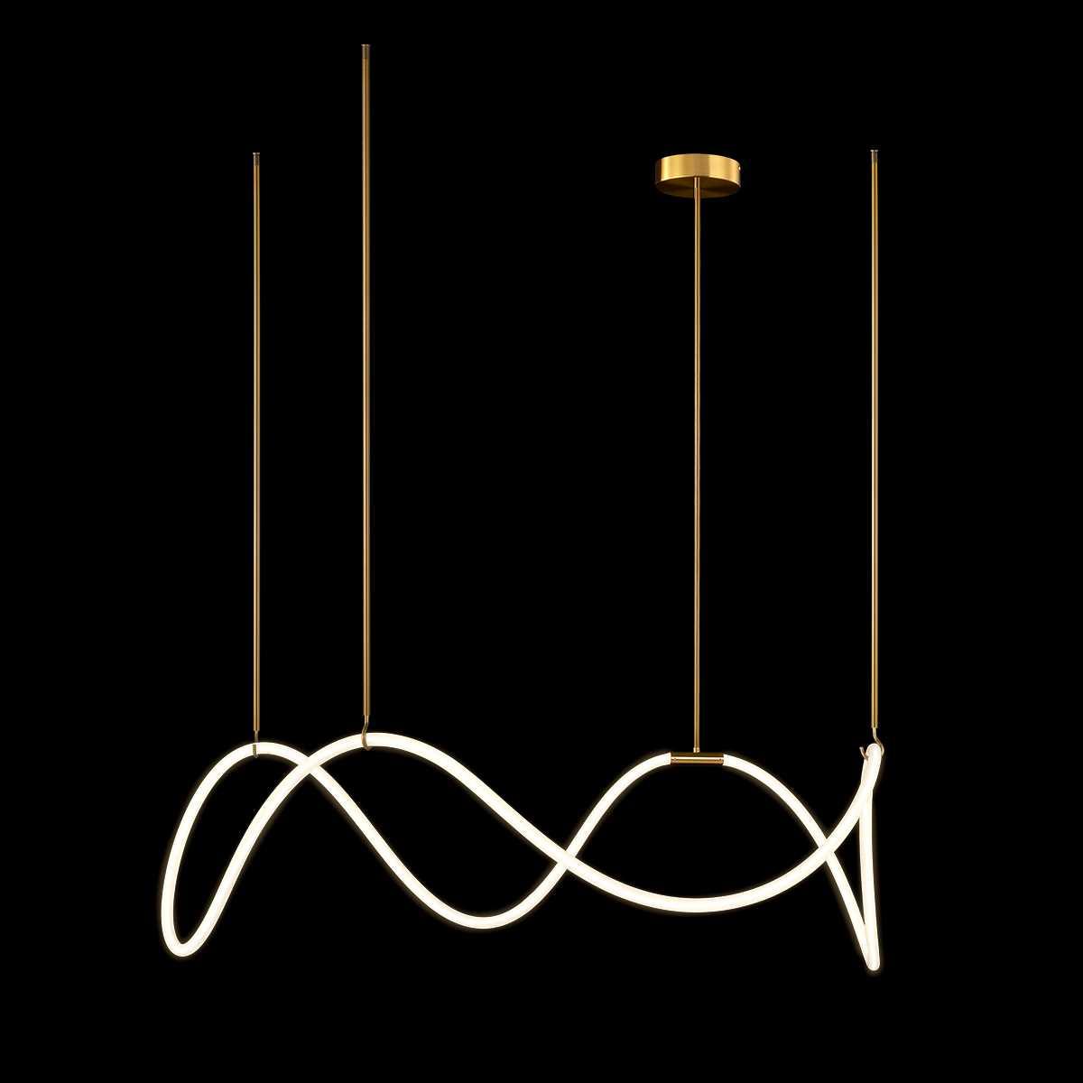 Подвесной светильник LOFT IT 10388P/C Brass