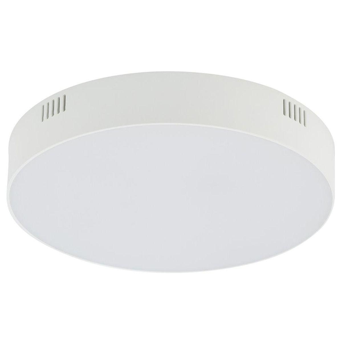 Потолочный cветильник Nowodvorski Lid Round Led White 10404